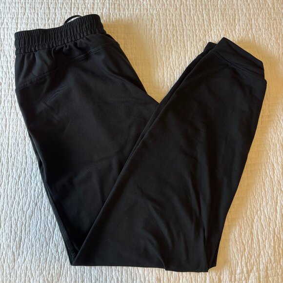 Lululemon Soft Jersey Classic Fit Midrise Jogger - Black, Size 6 - Picture 2 of 9